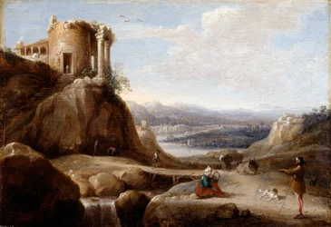 A Ruined Temple
